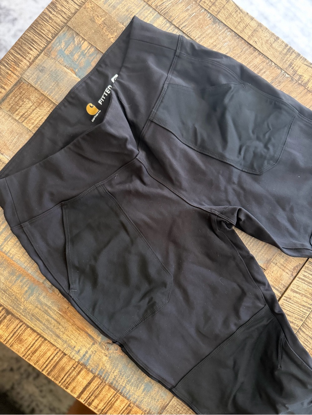 Carhartt women’s Black Athletic Fitter Shorts